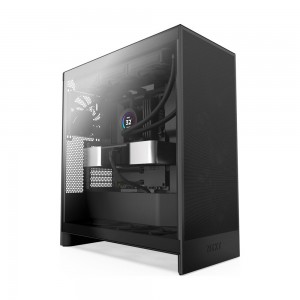 Caixa ATX NZXT H7 FLOW Preta